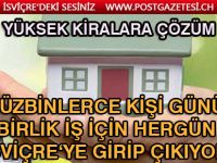 Yüz binlerce kişi günü birlik iş için her gün İsviçre'ye girip çıkıyor