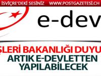 Soyadı değişikliği e-devletten yapabilecek