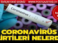 İşte Corona virüsü belirtileri