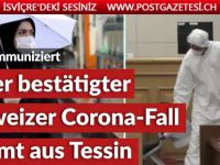 Tessiner (70) ist erster Coronavirus-Patient der Schweiz