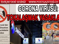 ŞİRKETLERDEN UYARI: TOKALAŞMAYIN!