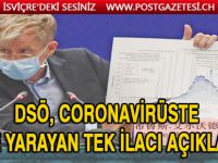 DSÖ koronavirüs için ilacı açıkladı!