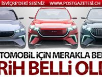 Yerli otomobil için 12 Mart'ta Gemlik'te tanıtım yapılacak