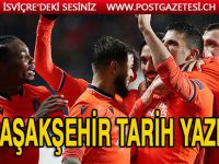Başakşehir TARİH YAZDI 4-1
