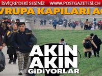 Mülteciler akın akın gitmeye başladı
