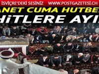 Diyanet'ten Cuma hutbesi: Hak uğruna mücadelemiz, birlik beraberlik ruhumuz