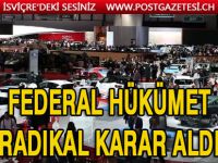 Cenevre Otomobil Fuarı dahil büyük organizasyonlar İPTAL