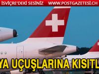 SWİSS İTALYA UÇUŞLARINA KISITLAMA GETİRDİ
