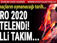 UEFA, EURO 2020'yi 2021 yazına erteledi
