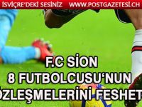 Sion takımı, corona virüs nedeniyle sözleşmeleri feshetti!