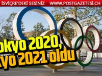 2020 Tokyo Olimpiyatları ertelendi