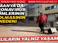 Almanya’da koronavirüs ölümlerinin az olmasının nedeni: 65 üstü kişilerin yalnız yaşamaları