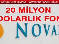 Novartis'ten koronavirüsten etkilenenler için 20 milyon dolarlık fon