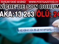 İSVİÇRE’DE SAYILAR HER GÜN ARTIYOR