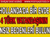 Hollanda'da Giresunlu 4 kişilik aile evde ölü bulundu