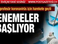 Türk profesör koronavirüs tedavi denemelerine başlıyor