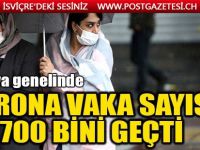 Dünya genelinde vaka sayısı 700 bini geçti