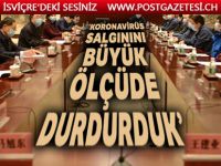 Çin: Koronavirüs salgınını durdurduk
