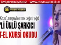 ABD'li şarkıcı Jennifer Grout, Ayet-el Kürsi'yi okudu
