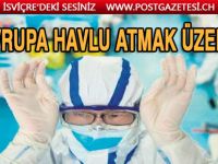 Avrupa havlu atmak üzere