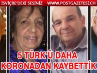 Londra’da 5 Türk’ü daha koronadan kaybettik