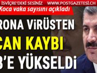 Sağlık Bakanlığı: Kovid-19 nedeniyle 37 kişi daha hayatını kaybetti