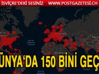 Dünya genelinde Kovid-19 vaka sayısı 750 bini geçti