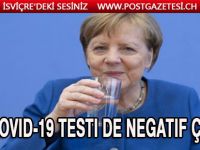 Almanya Başbakanı Merkel'in üçüncü Kovid-19 testi de negatif çıktı