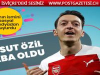 Mesut Özil baba oldu