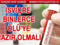 ZÜRİH ÜNİVERSİTESİNDEN ÜRKÜTÜCÜ AÇIKLAMALAR