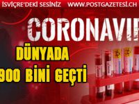 Dünyada yeni tip koronavirüs vaka sayısı 900 bini geçti