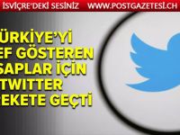Türkiye'yi hedef gösteren 7 bin 891 hesap silindi