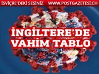 İngiltere'de Kovid-19 nedeniyle ölenlerin sayısı 2 bin 921'e ulaştı