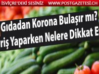 Gıda alışverişinde koronavirüsten korunma yolları