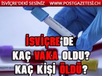 İSVİÇRE’DE CORONA VİRÜSÜ KABUSU DEVAM EDİYOR