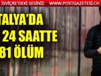 İtalya'da son 24 saatte 681 ölüm