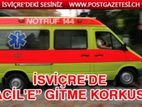 VİRÜS BULAŞIR KORKUSU ACİLE GİTMEYİ ENGELLİYOR