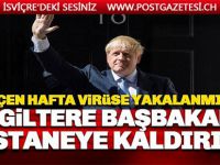 İngiltere Başbakanı Johnson hastaneye kaldırıldı