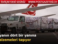 Dünyanın ilacı ve gıdası THY'den