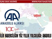 Güvenilir haberciliğin yüz yıllık yolculuğu: Anadolu Ajansı