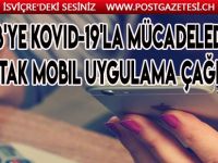 AB'ye Kovid-19'la mücadelede ortak mobil uygulama çağrısı