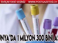Dünya genelinde yeni tip koronavirüs vaka sayısı 1 milyon 300 bini aştı