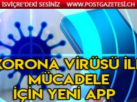 Robert Koch Enstitüsü korona virüsü ile mücadele için yeni APP geliştirdi