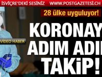 Koronaya cepten takip