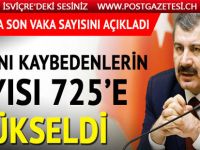 Sağlık Bakanı Koca: Son 24 saatte vefat sayısı 76 oldu
