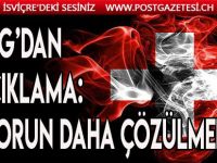 BAG’DAN AÇIKLAMA: “SORUN DAHA ÇÖZÜLMEDİ”