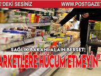Market alışverişinde izdiham olmaması için DİKKAT!