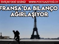 Fransa'da 1427 kişi daha Kovid-19'dan hayatını kaybetti