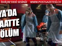 İtalya'da son 24 saatte 604 ölüm