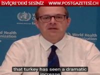 Dünya Sağlık Örgütü’nden flaş Türkiye açıklaması
